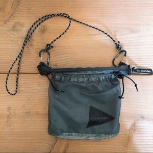 AND WANDER Tech Shoulder Bag
